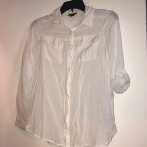 White Button Down Dress Shirt